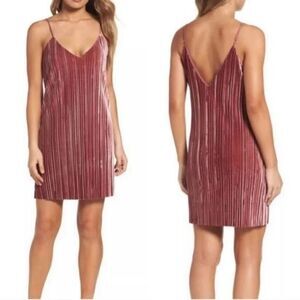 Bardot Pink Mini Dress